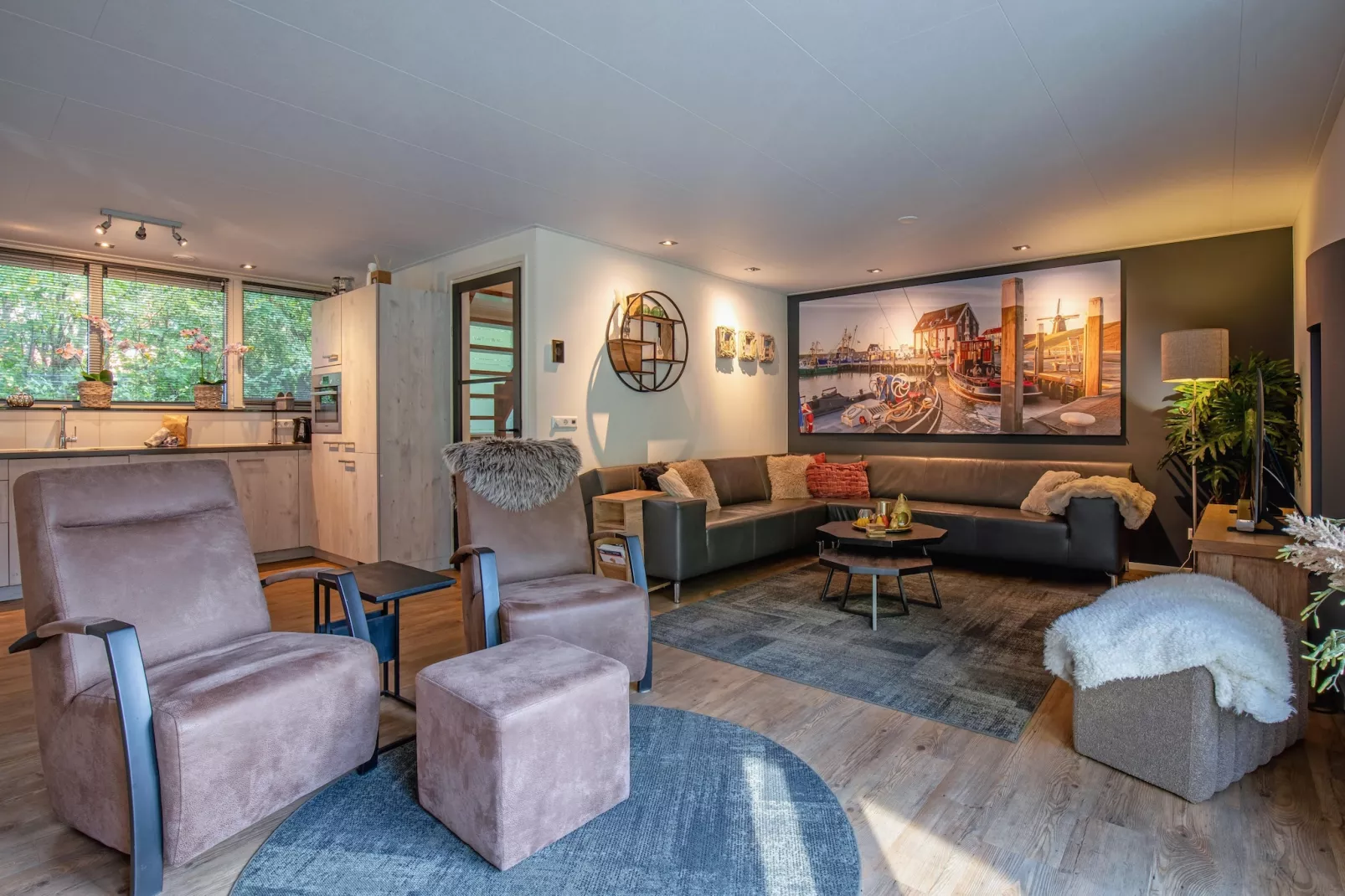 De Witte Parel-Wohnzimmer