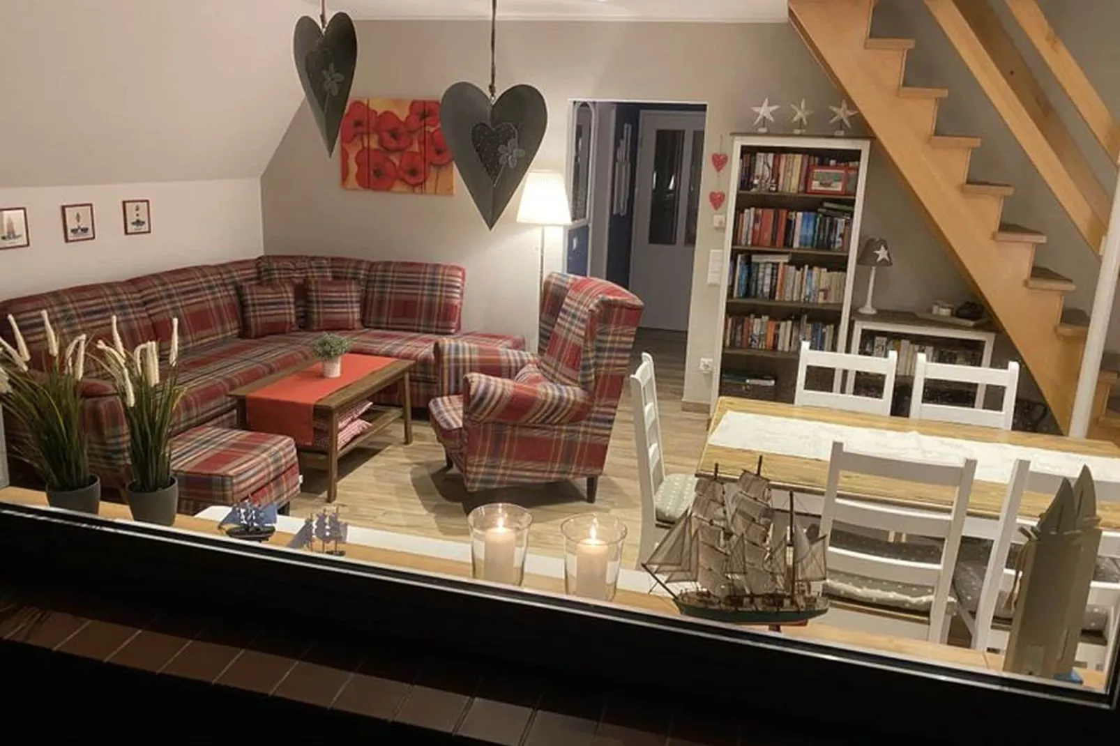 Haus Im Winkel-Living room