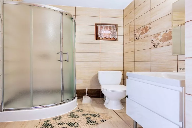 Domki parterowe Karwia-Bathroom