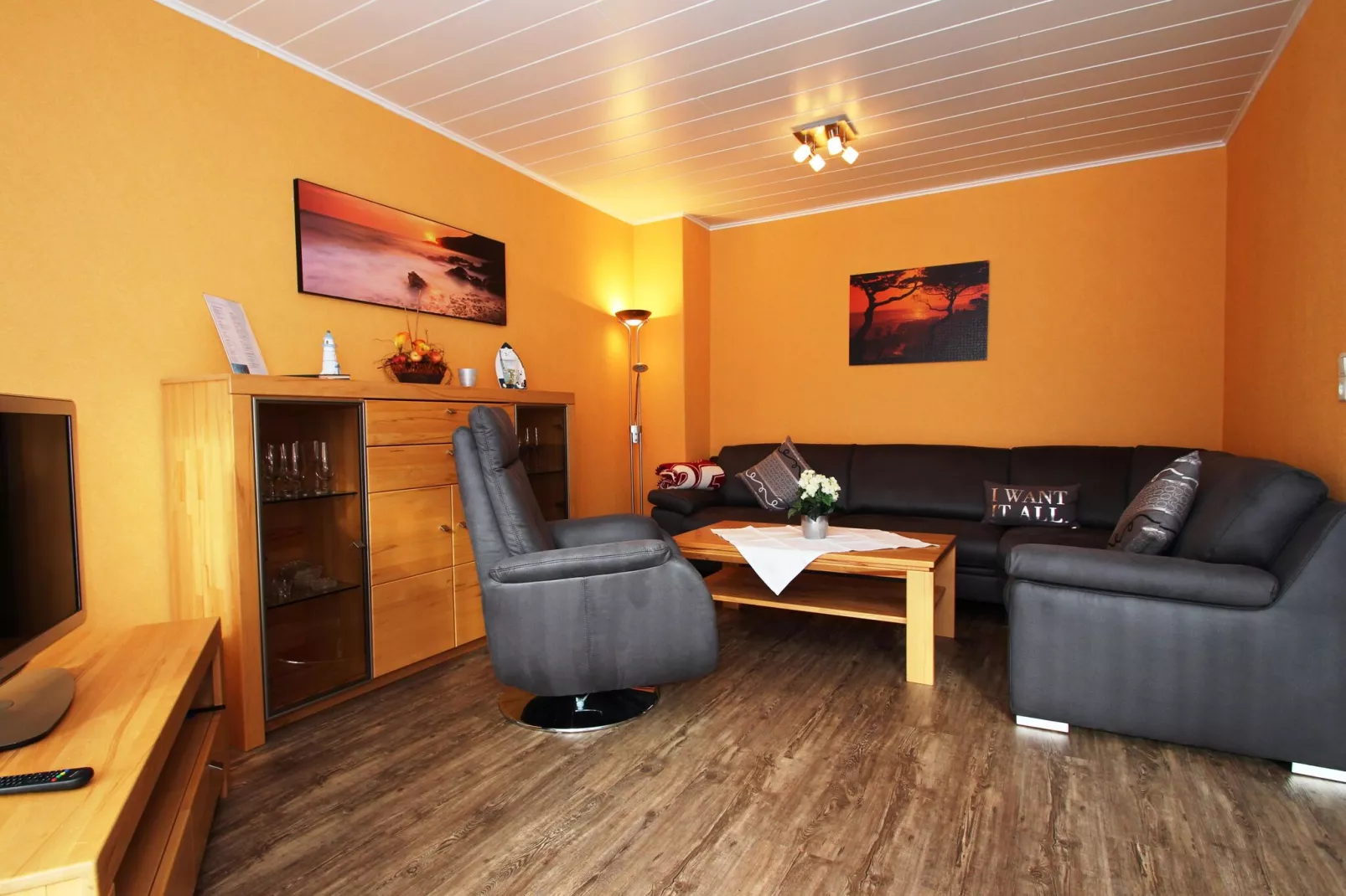 Reihenhaus Dornumersiel-Living room