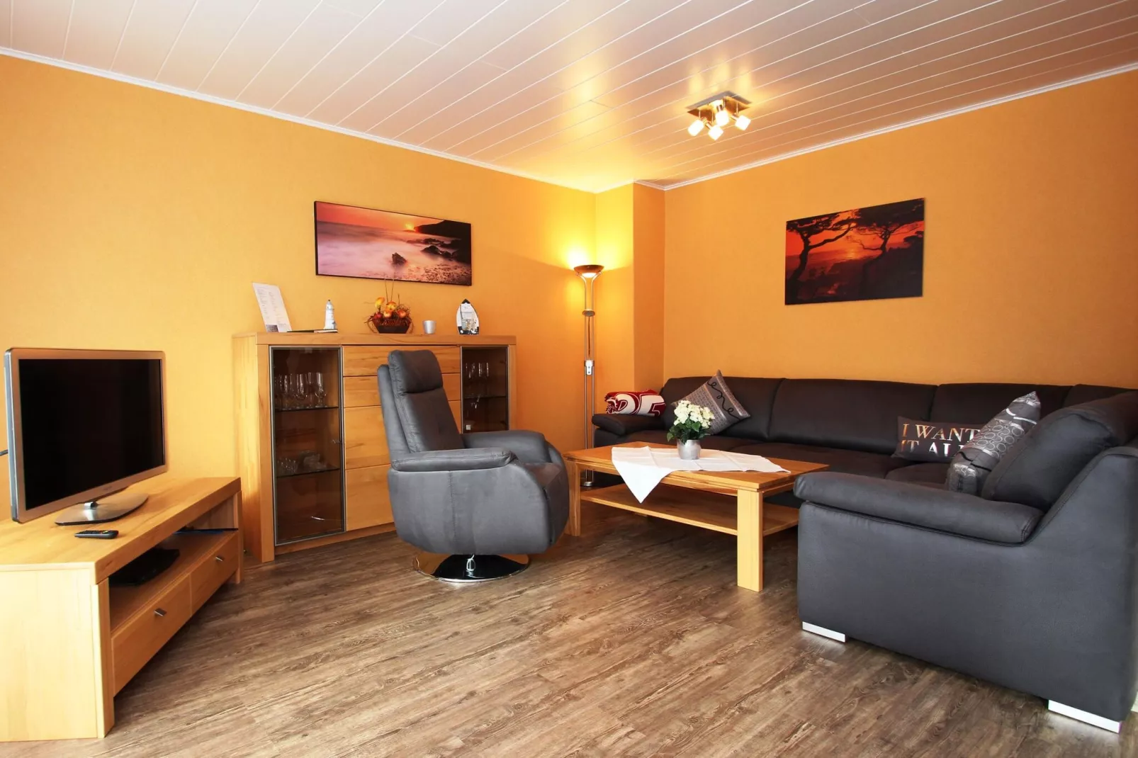 Reihenhaus Dornumersiel-Living room