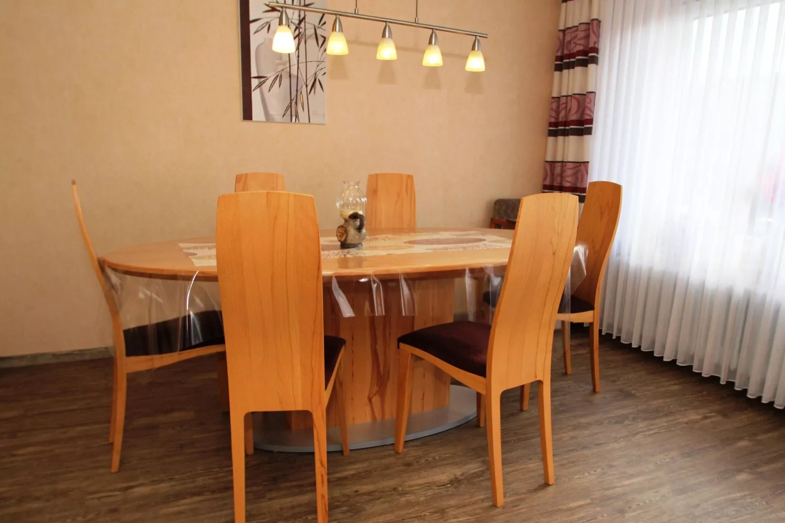 Reihenhaus Dornumersiel-Dining room