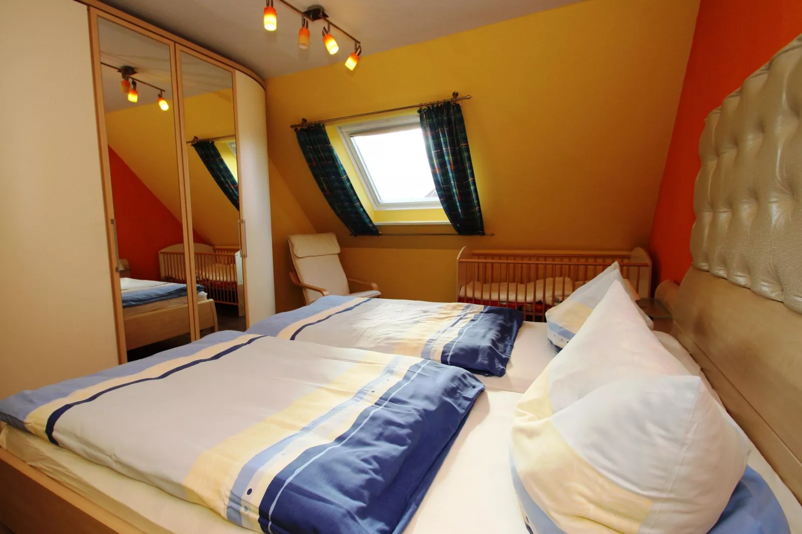 Reihenhaus Dornumersiel-Bedroom