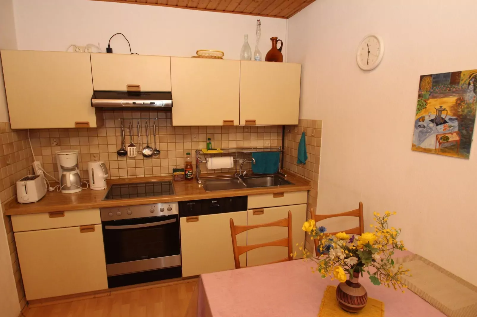 Ferienhaus Renate Neßmersiel-Kitchen