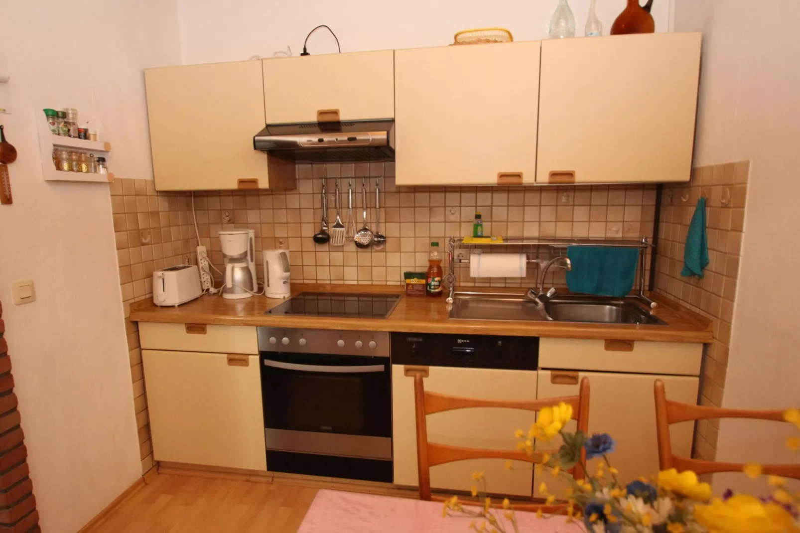 Ferienhaus Renate Neßmersiel-Kitchen