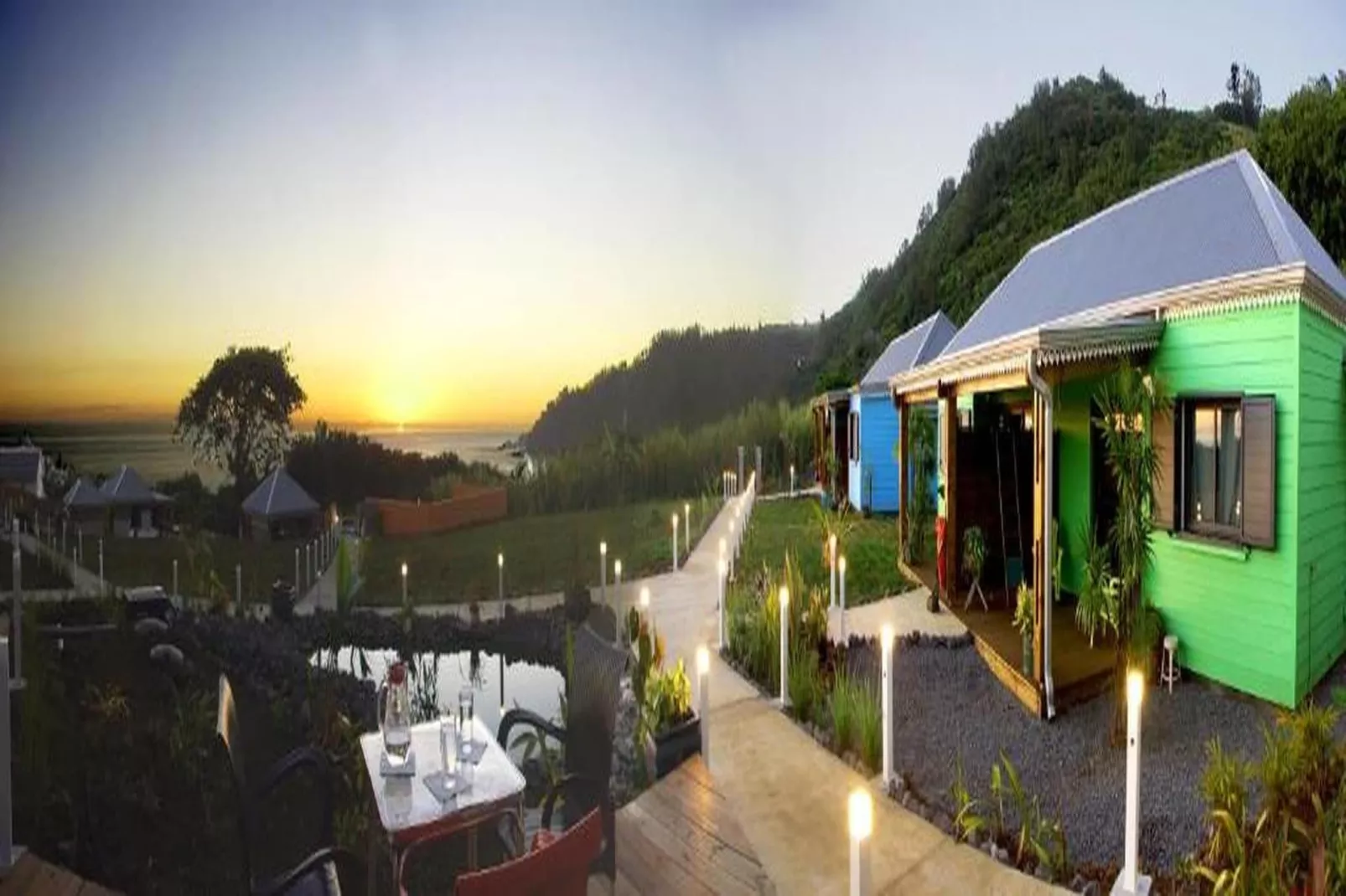 Cap Vanisa/Appartement 2 Chambres-Exterior in summer