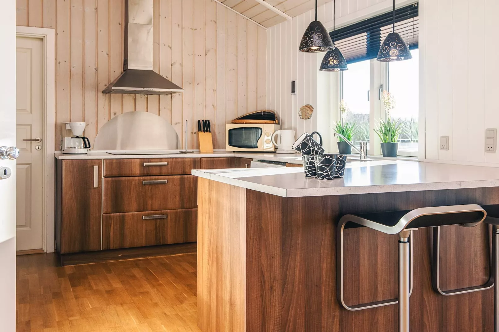 Maison de vacances pour 10 a Hemmet-Intérieur