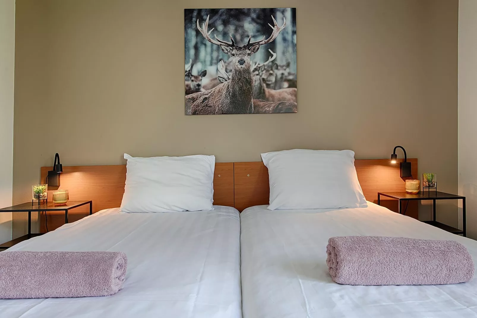 Waterwoning 2-6 persoons-Chambre