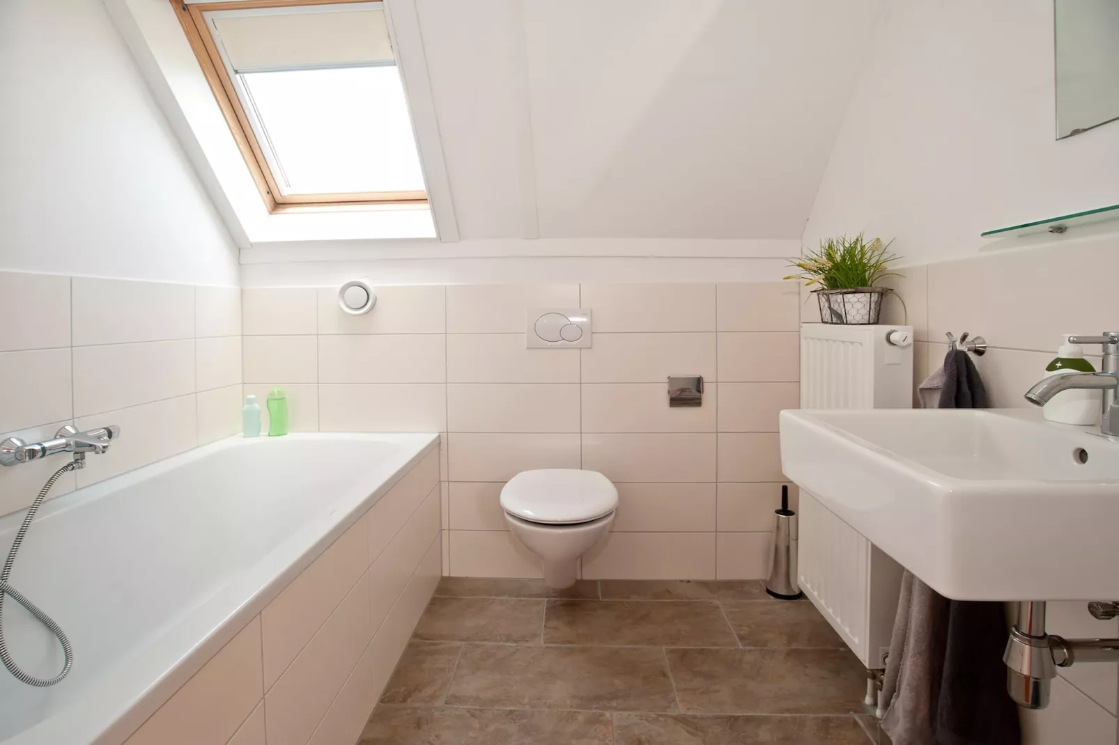 Tuinvilla 2-6 persoons-Bathroom