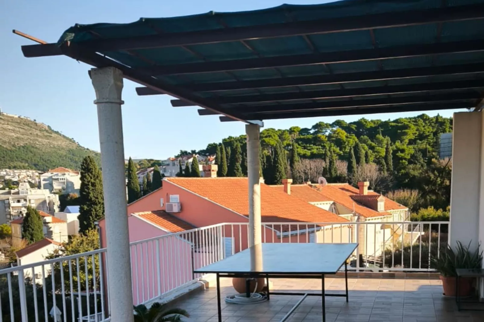 Apartment Dorica - One Bedroom Apartment with Terrace-Terrasse