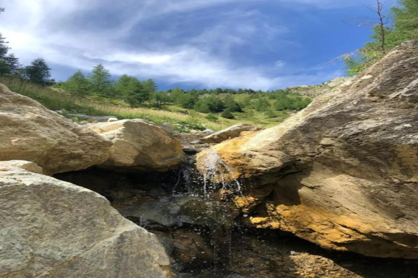 Chalet Ponturin-Areas within 20km in summer