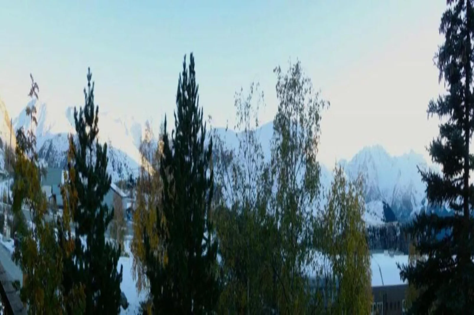 Chalet Lièvre Blanc-Gebiet Winter 20 km