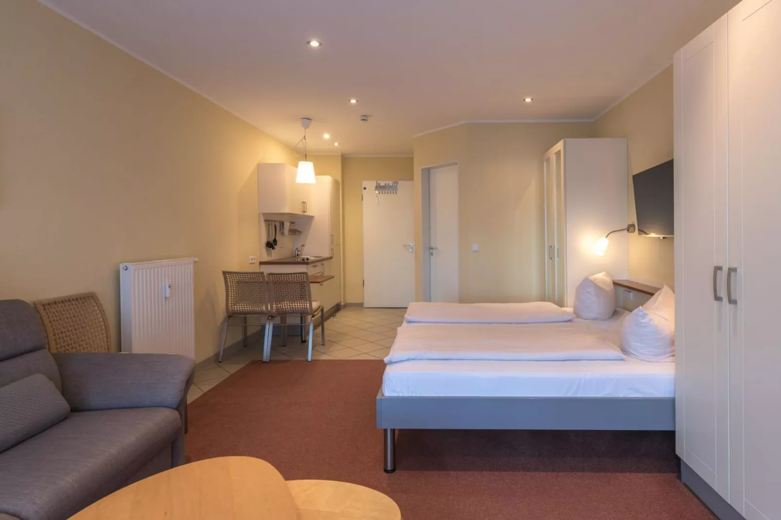 Strandläufer Classic 212-Bedroom