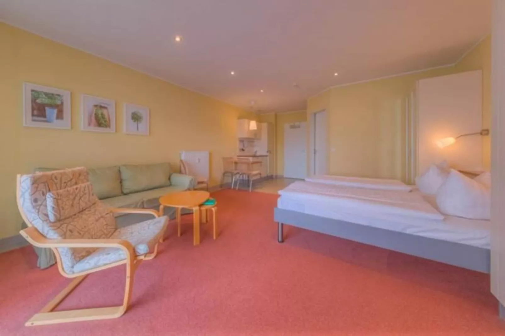 Strandläufer Classic 214-Bedroom