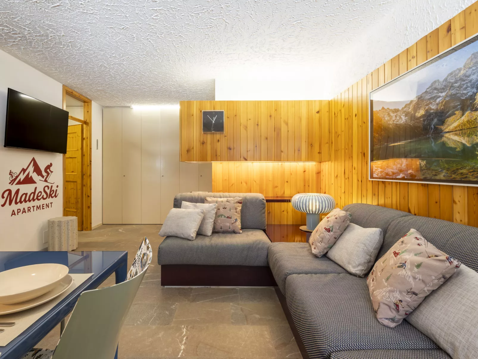 MadeSki Apartment-Drinnen