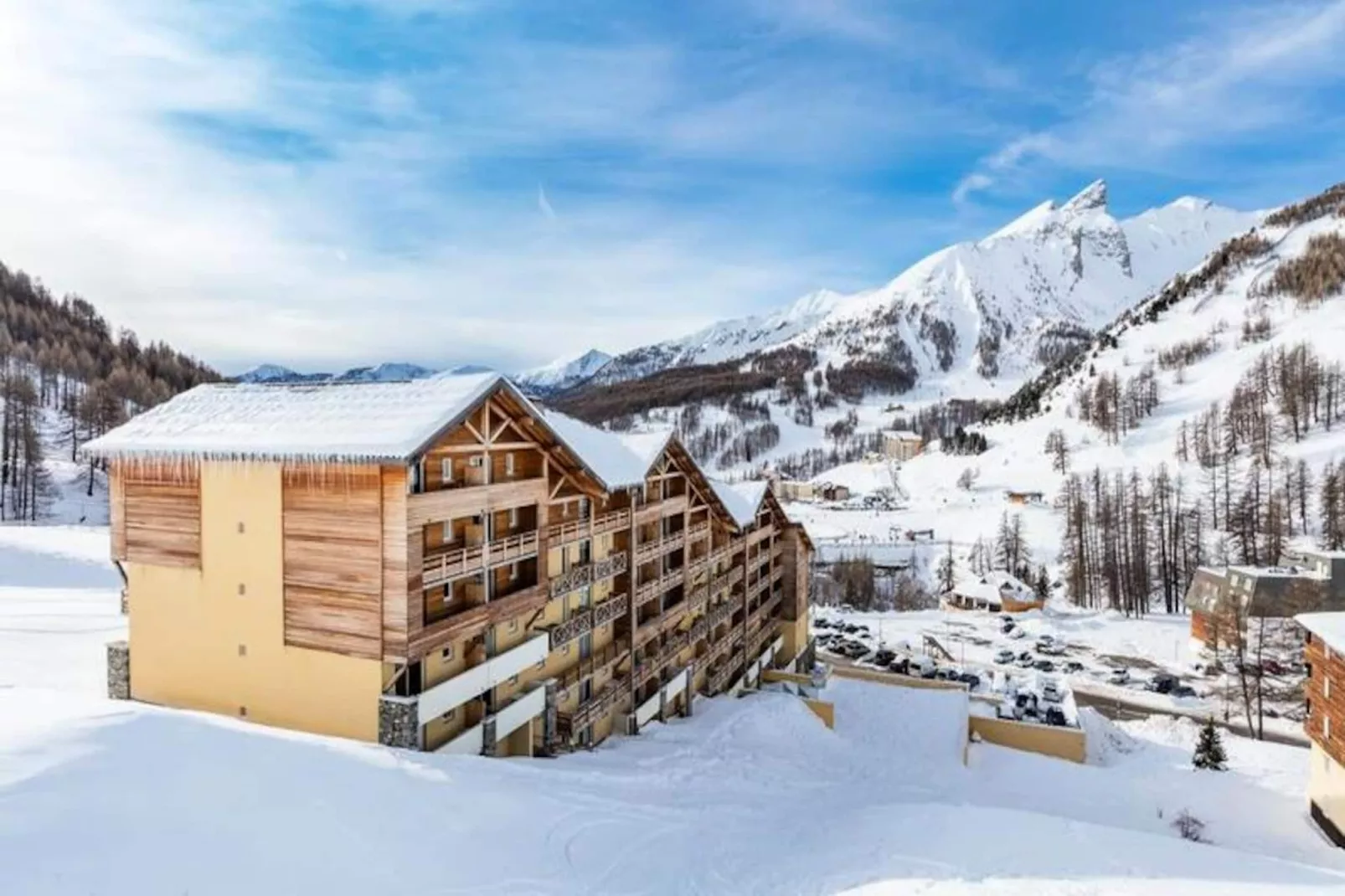 Résidence Les Cimes du Val d'Allos***-Nicht zugeordnet