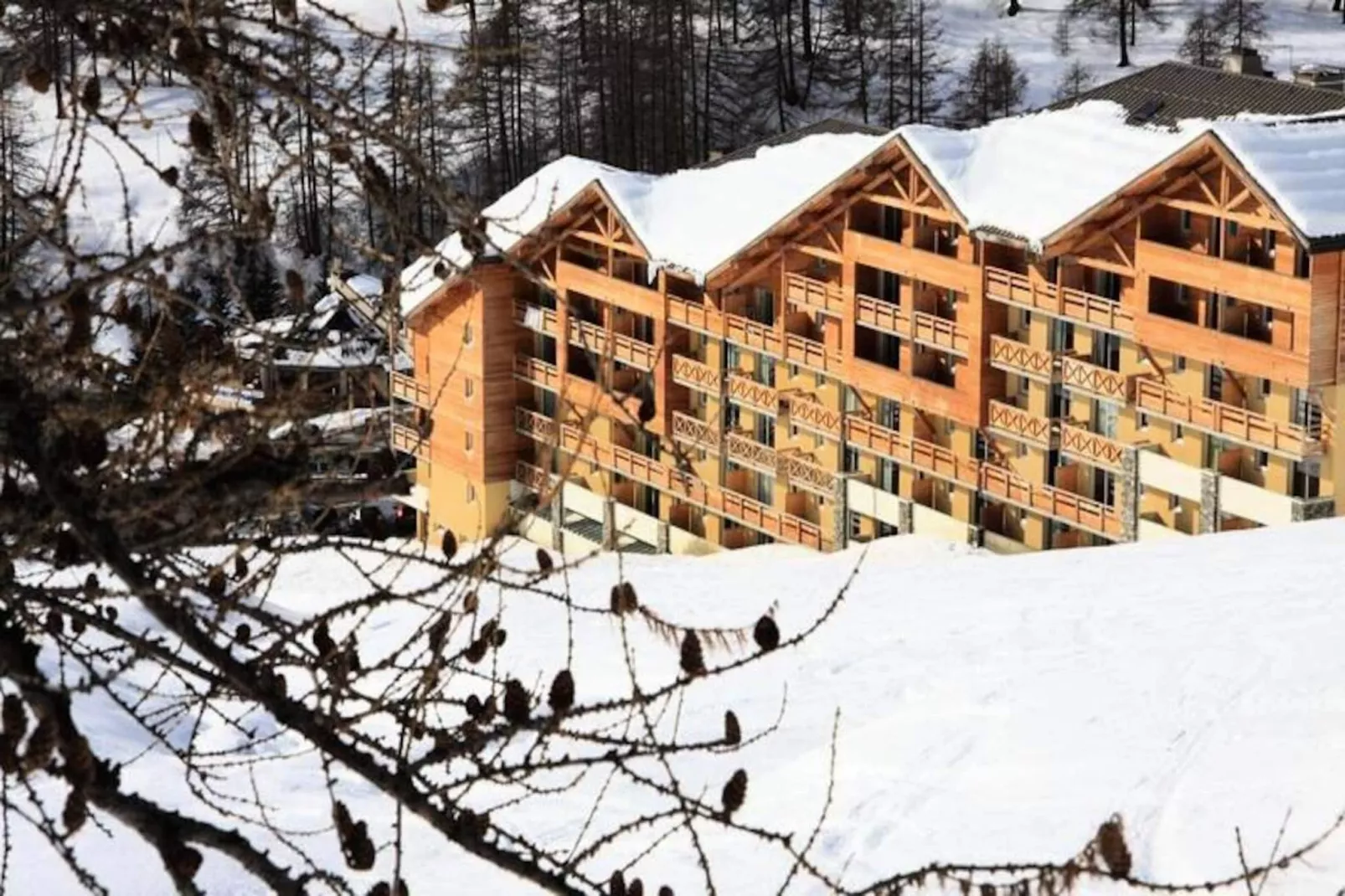 Résidence Les Cimes du Val d'Allos ***-Untagged