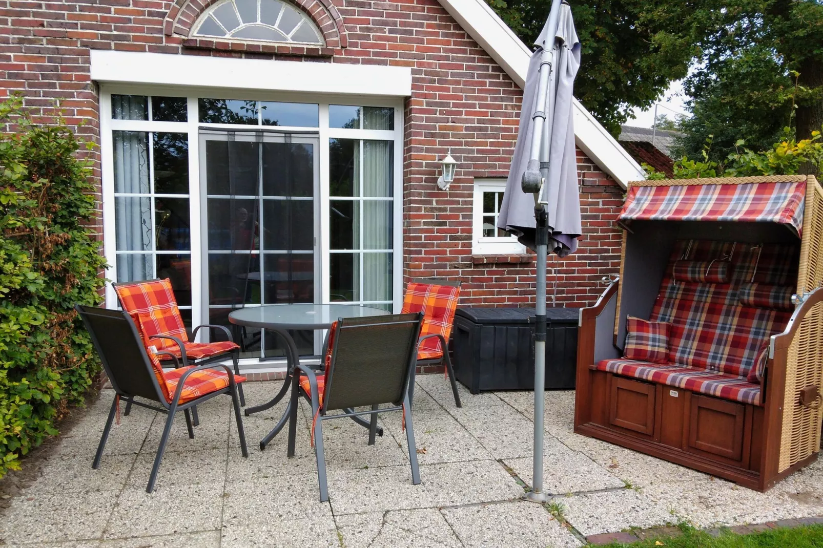 Taubenhaus-Terrace balcony