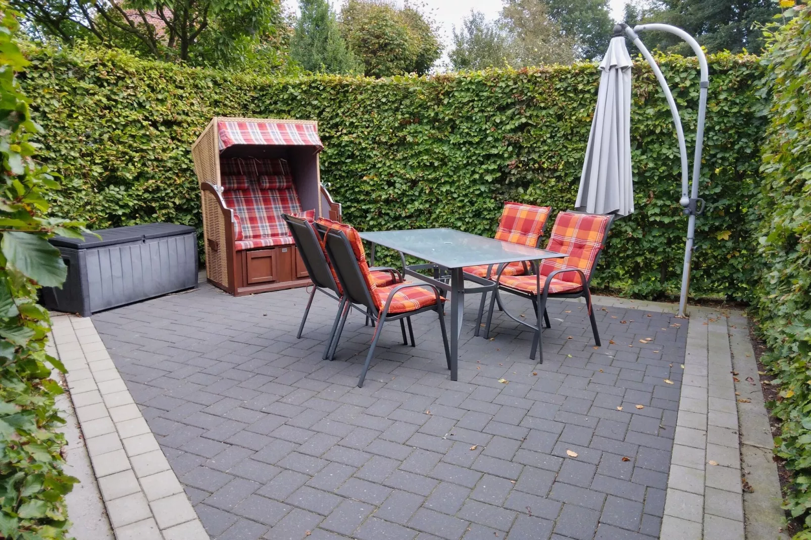 Taubenhaus-Terrace balcony