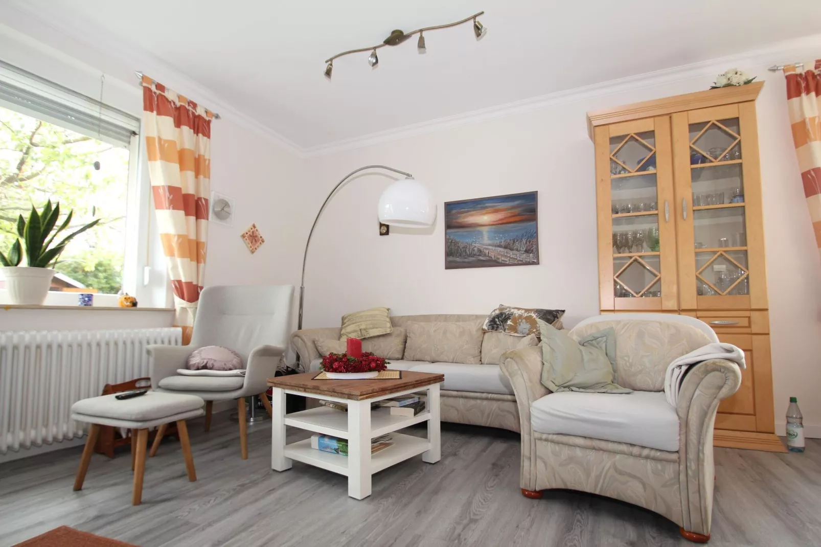 Bungalow Berumbur-Living room
