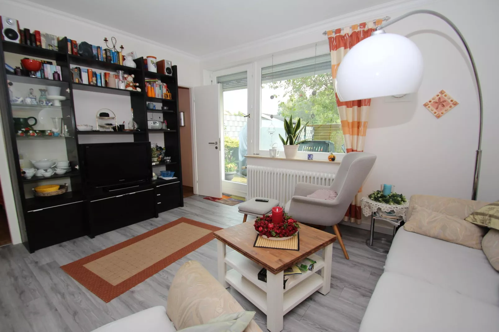 Bungalow Berumbur-Living room