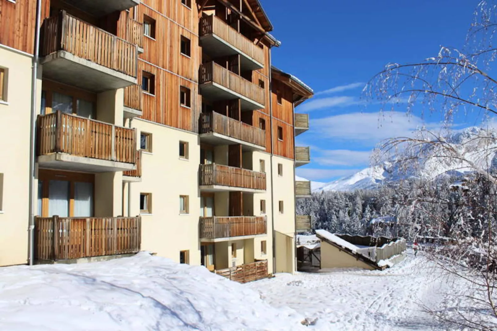 Résidence Les Toits Du Devoluy-Untagged