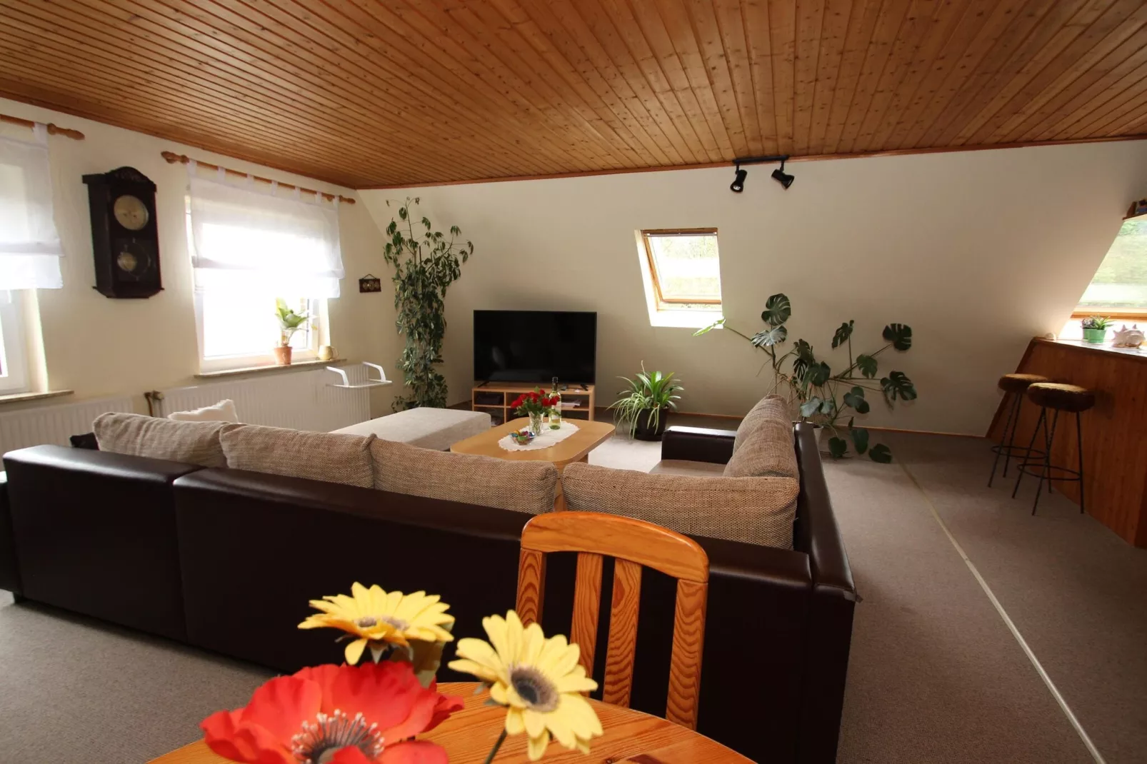 Ferienwohnung Moorhusen-Living room