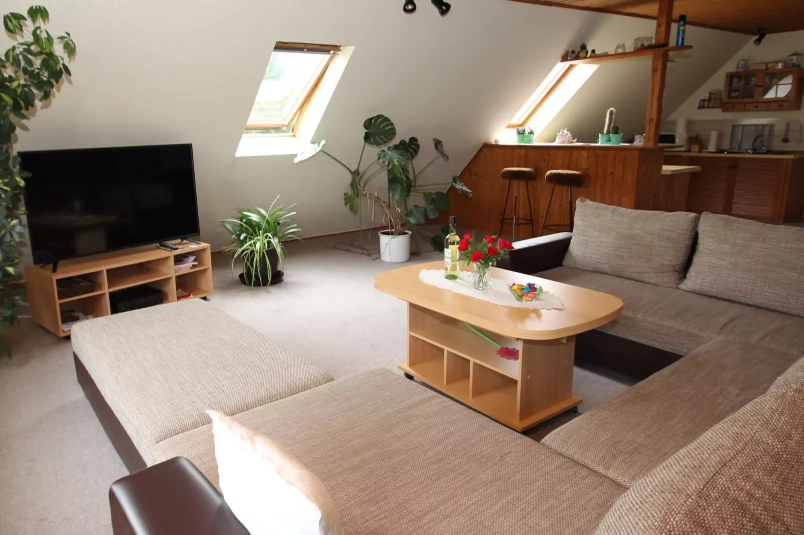 Ferienwohnung Moorhusen-Living room