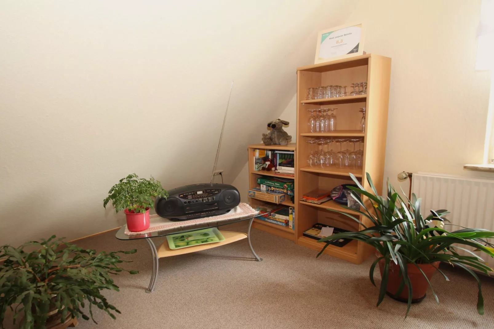 Ferienwohnung Moorhusen-Living room