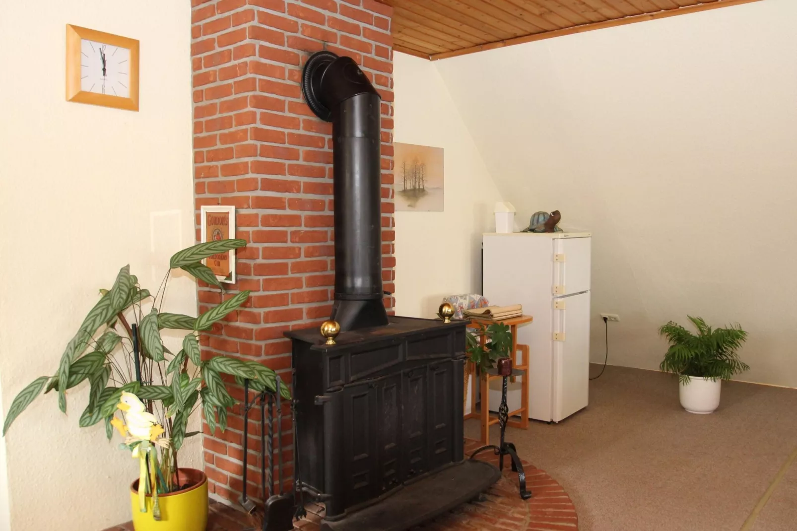 Ferienwohnung Moorhusen-Living room