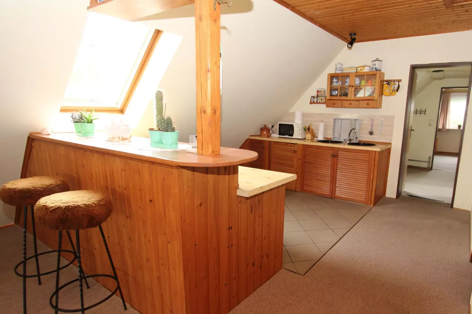 Ferienwohnung Moorhusen-Kitchen