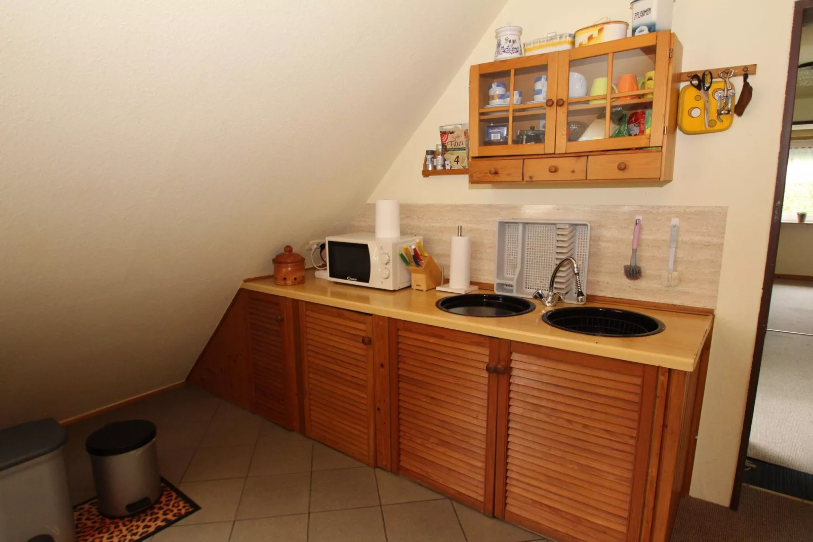 Ferienwohnung Moorhusen-Kitchen