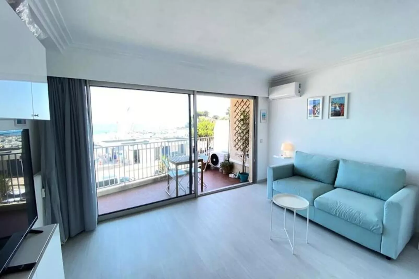 06at1 - Studio Cosy Bord De Mer Situation Idéale-Non tagué