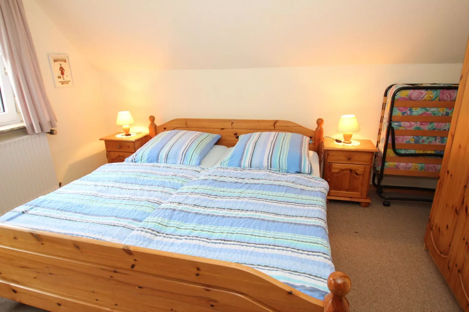 Ferienwohnung Moorhusen-Bedroom