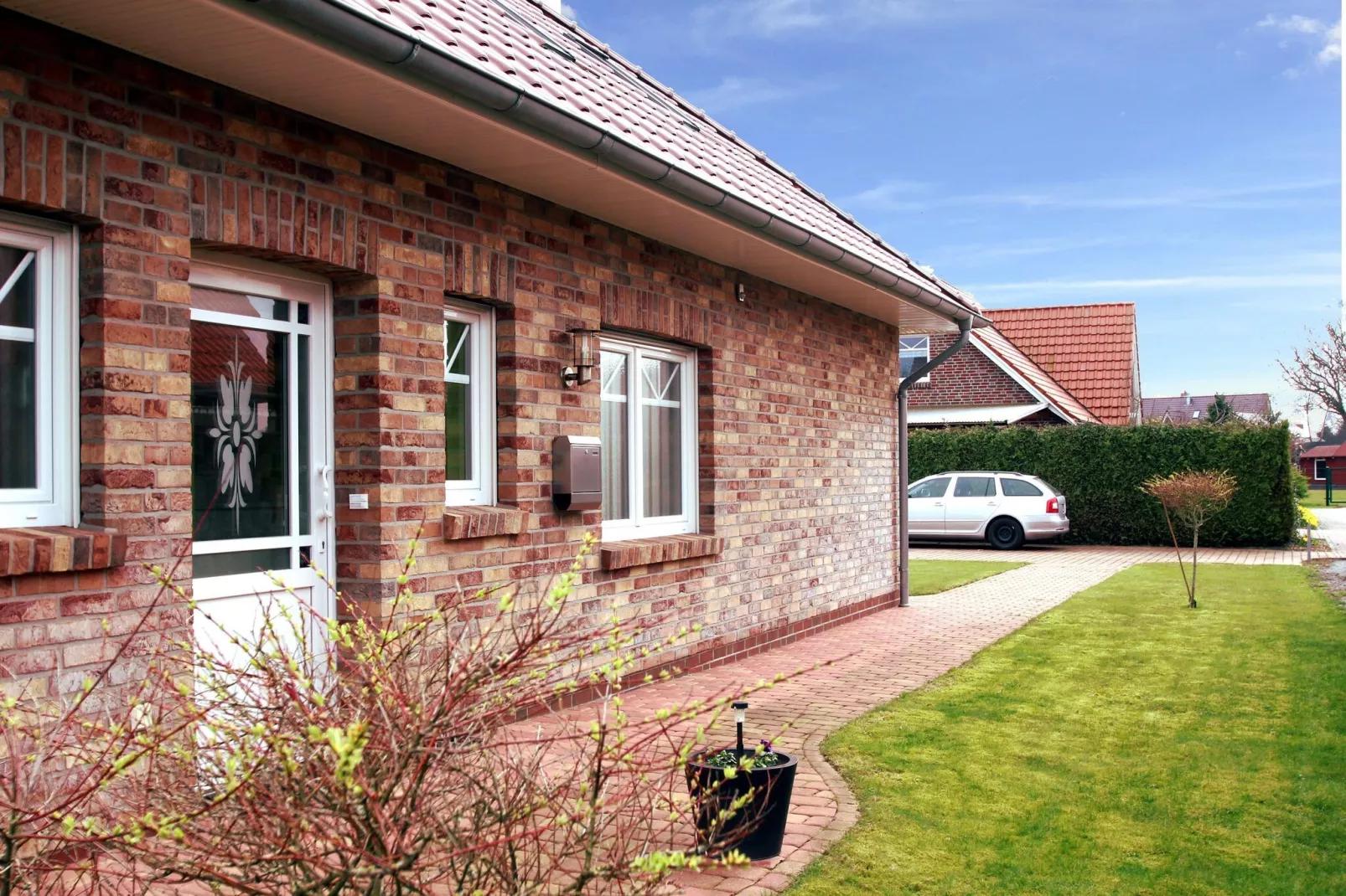 Große Ferienwohnung für 4 Personen-Exterior summer