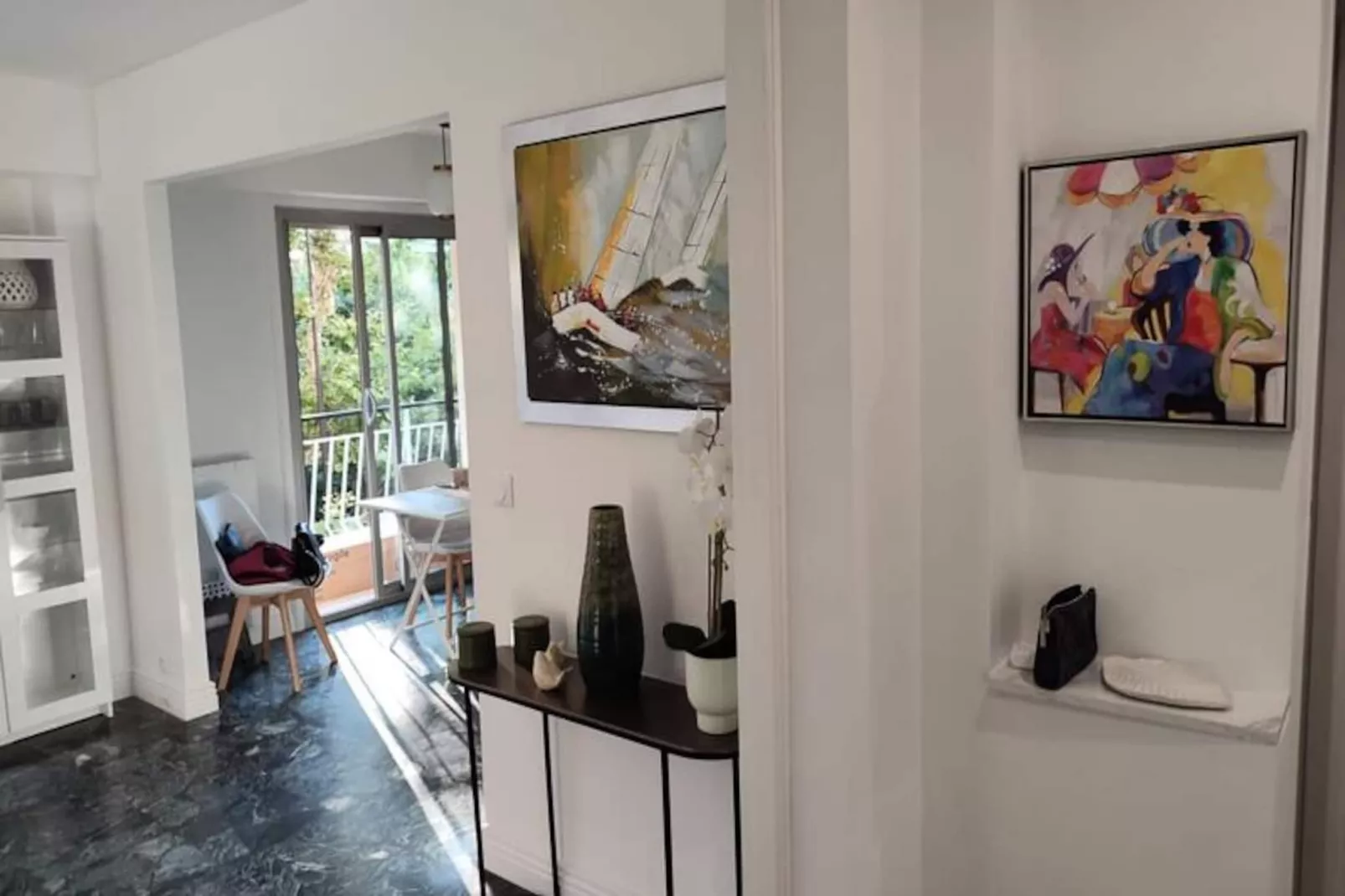 Résidence Appartement Tout Neuf Vue Mer Avec 2 Chambres Dans Antibes-Untagged