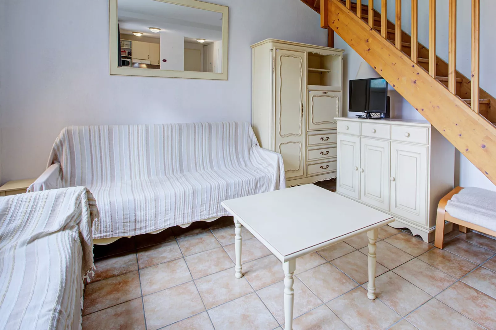 P. Minervois I N°01 - Villa 4P8-Living room