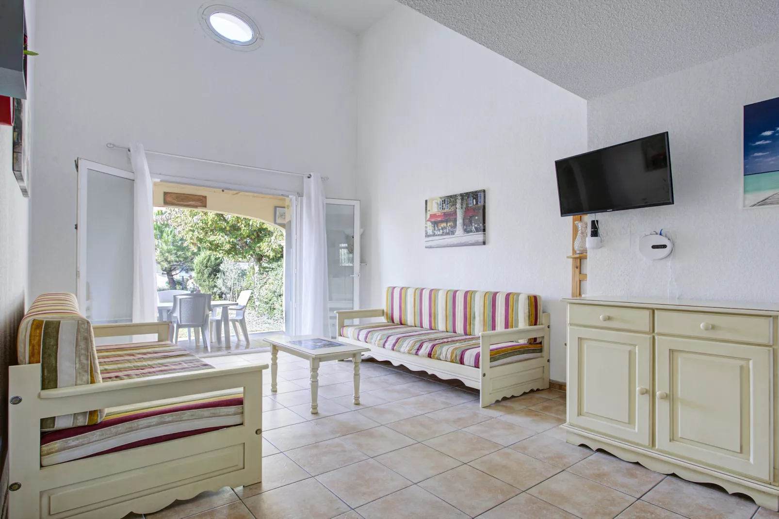 P. Minervois U N°04 - VILLA 3P6-Living room