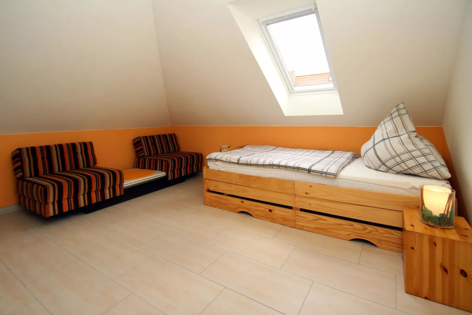 Große Ferienwohnung für 4 Personen-Bedroom