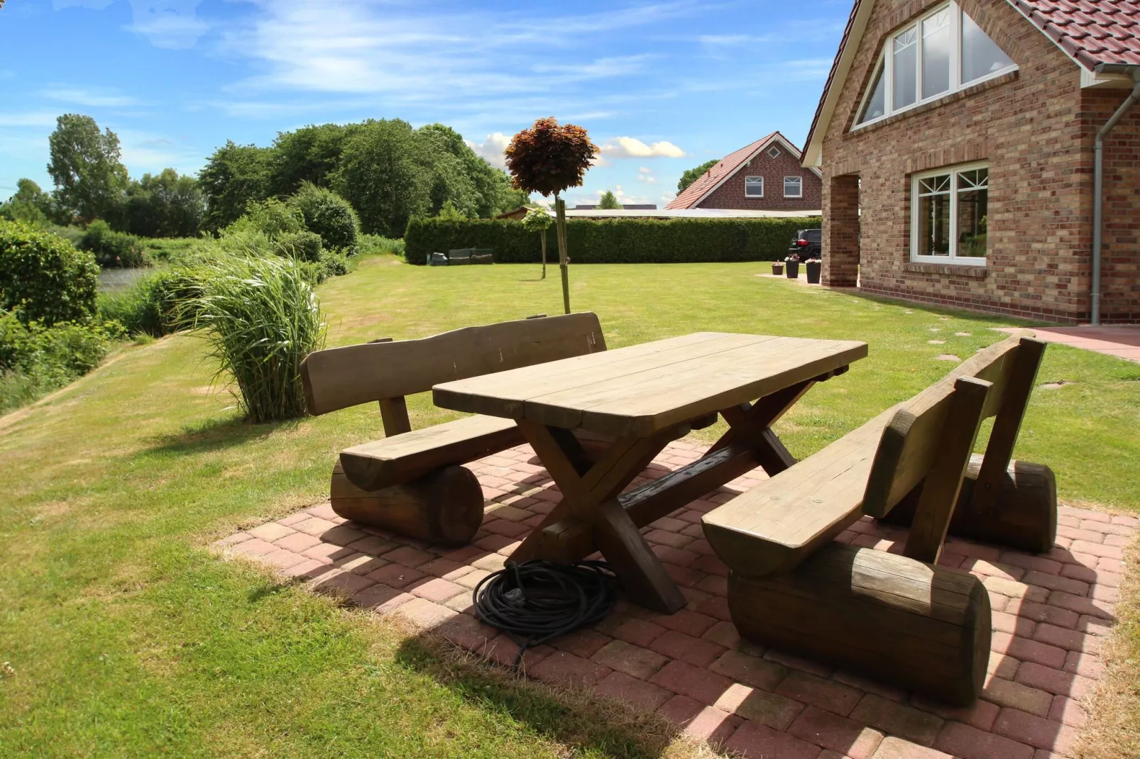 Große Ferienwohnung für 4 Personen-Gardens summer