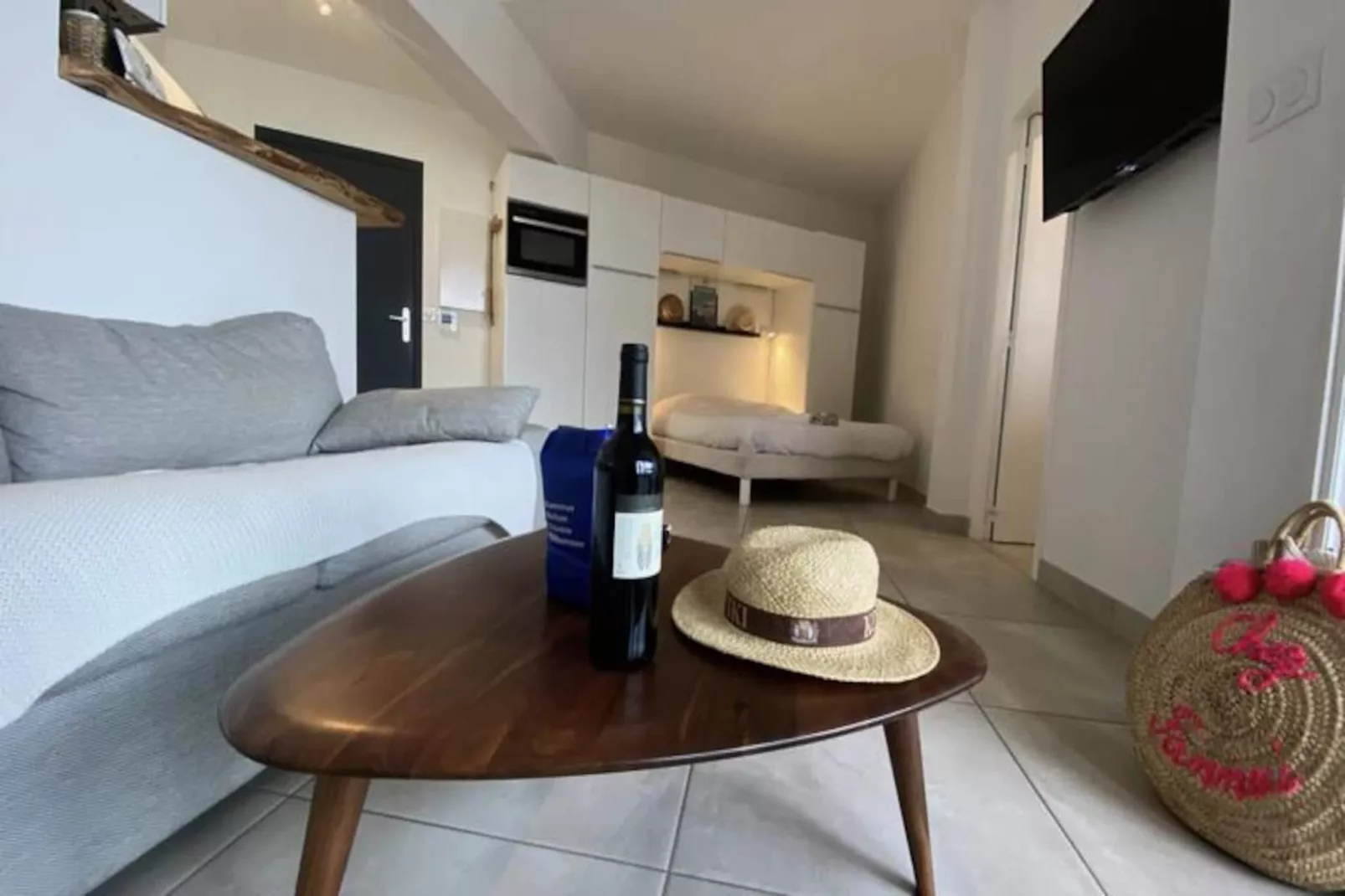 Résidence Le Couchant Studio Vue Mer B401 Dans R&eacute;sidence Avec Acc&egrave;s Priv&eacute; &agrave; La Plage-Untagged