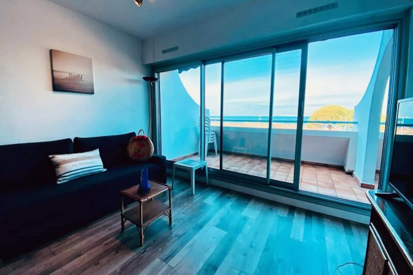 Résidence Le Flamant Appartement 2 Chambres Dernier &eacute;tage Vue Mer-Non tagué