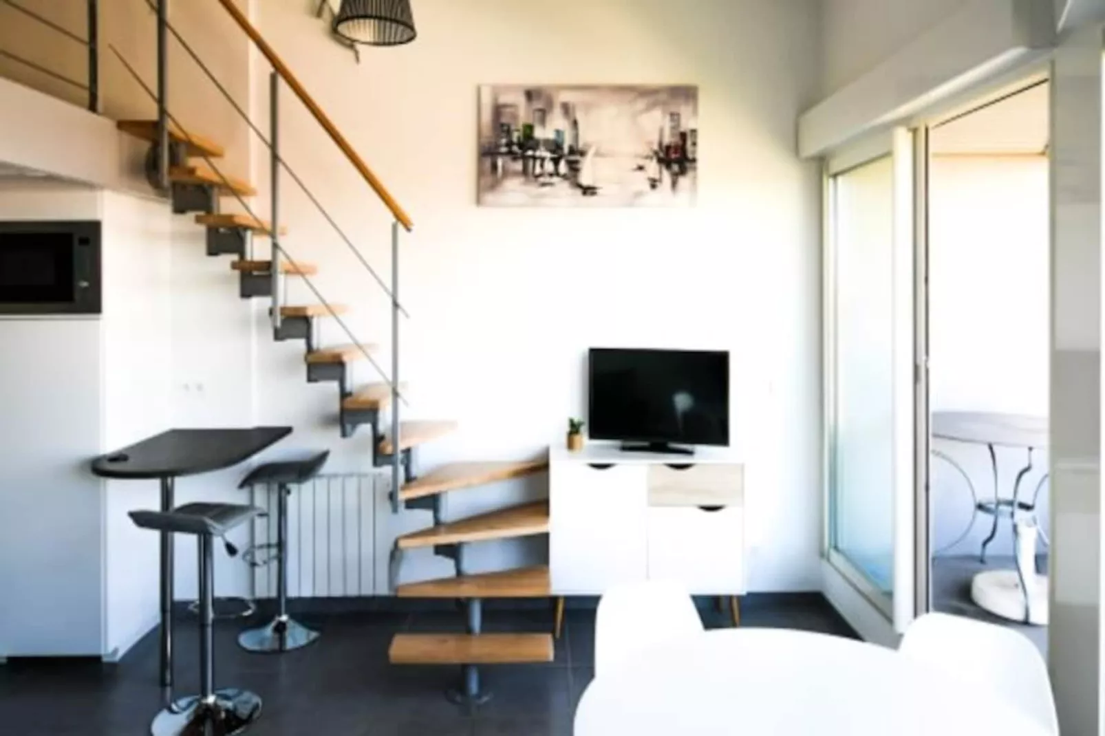 Résidence La Location De La Mer: Appartement Vue Mer En Duplex 1 Chambre 1 Mezzanine-Nicht zugeordnet