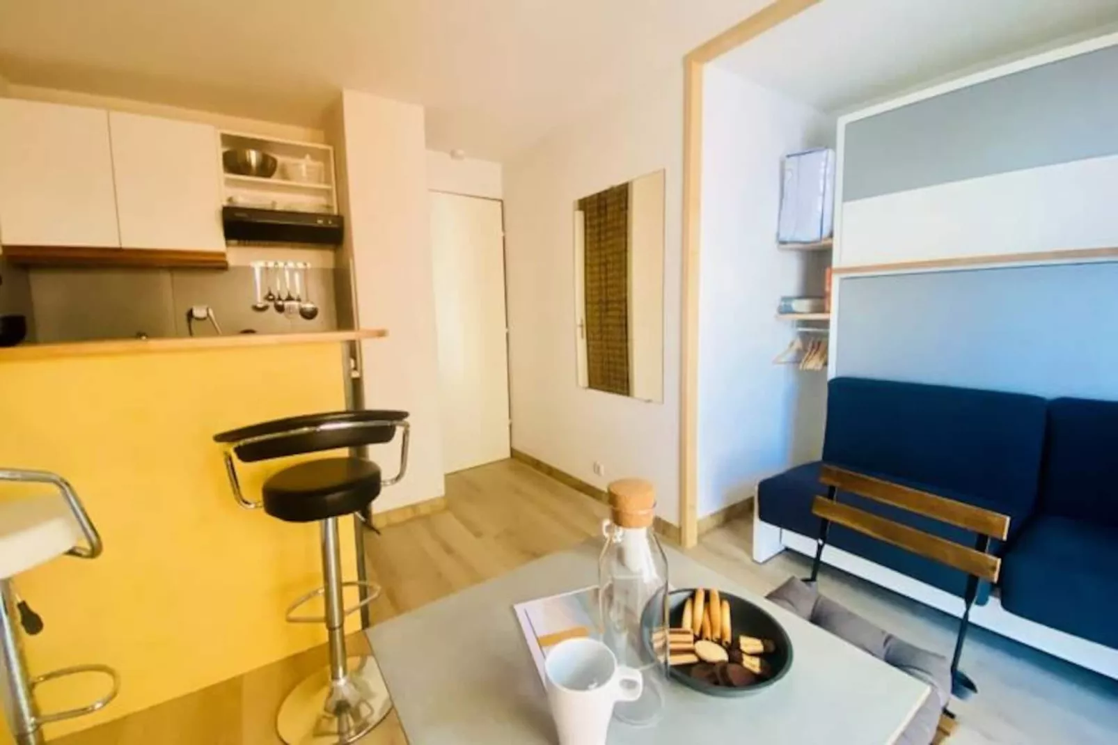 Résidence L'aurore - Studio Terrasse &agrave; La Mer-Nicht zugeordnet