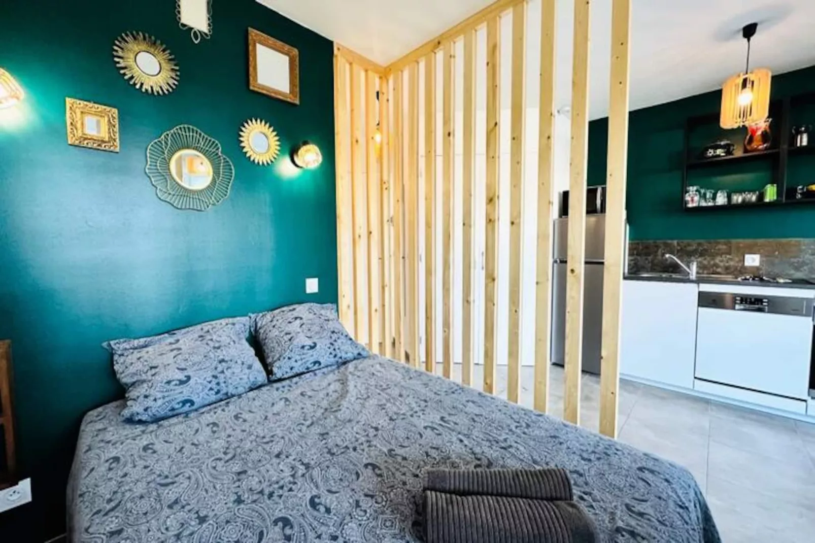 Résidence L'emeraude Au Soleil : Studio Avec Coin Nuit Dans R&eacute;sidence Sur La Plage-Untagged