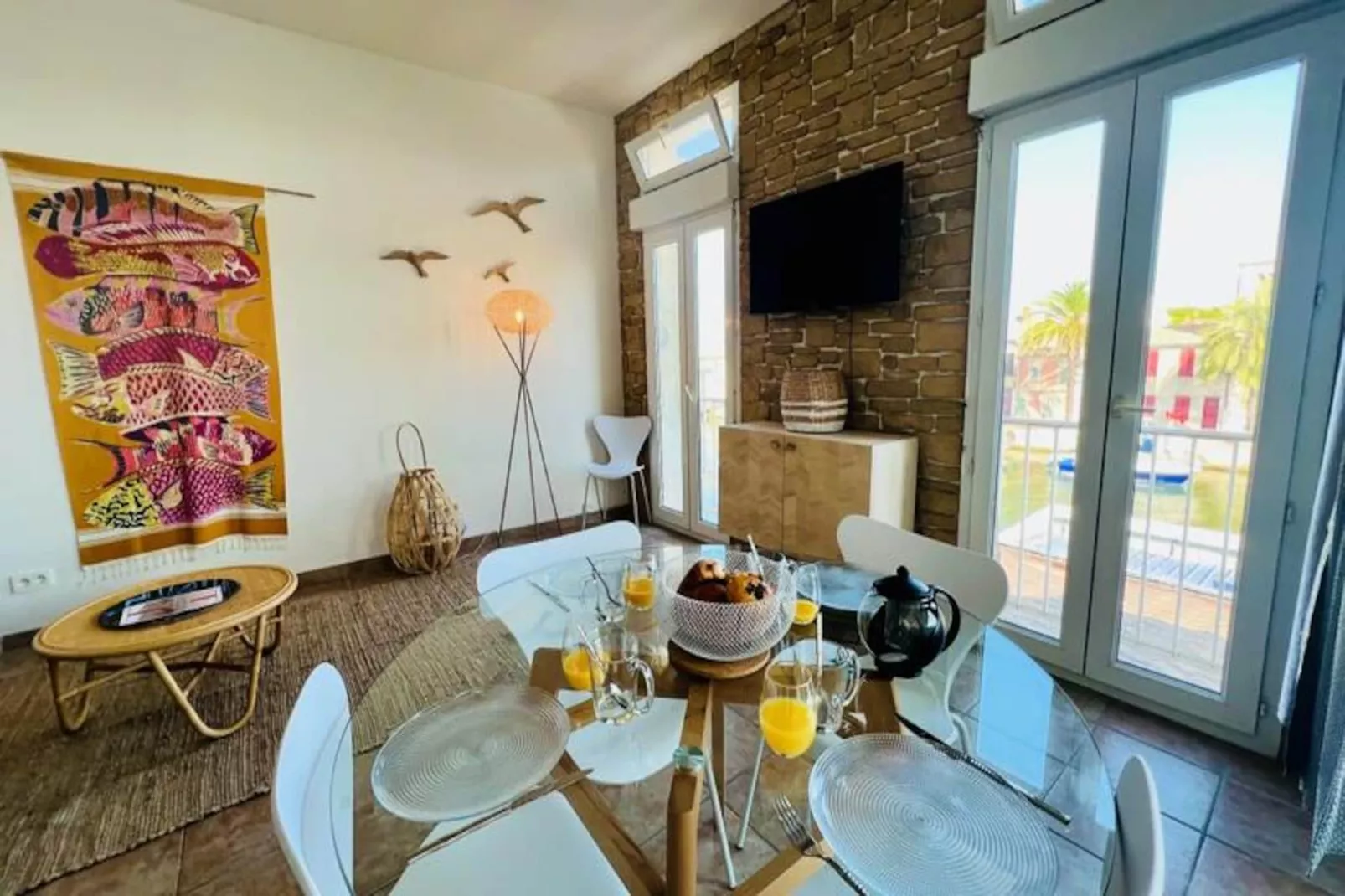 Résidence Terrasse Du Port -appartement 2 Chambres Avec Vue Sur Le Canal-Nicht zugeordnet