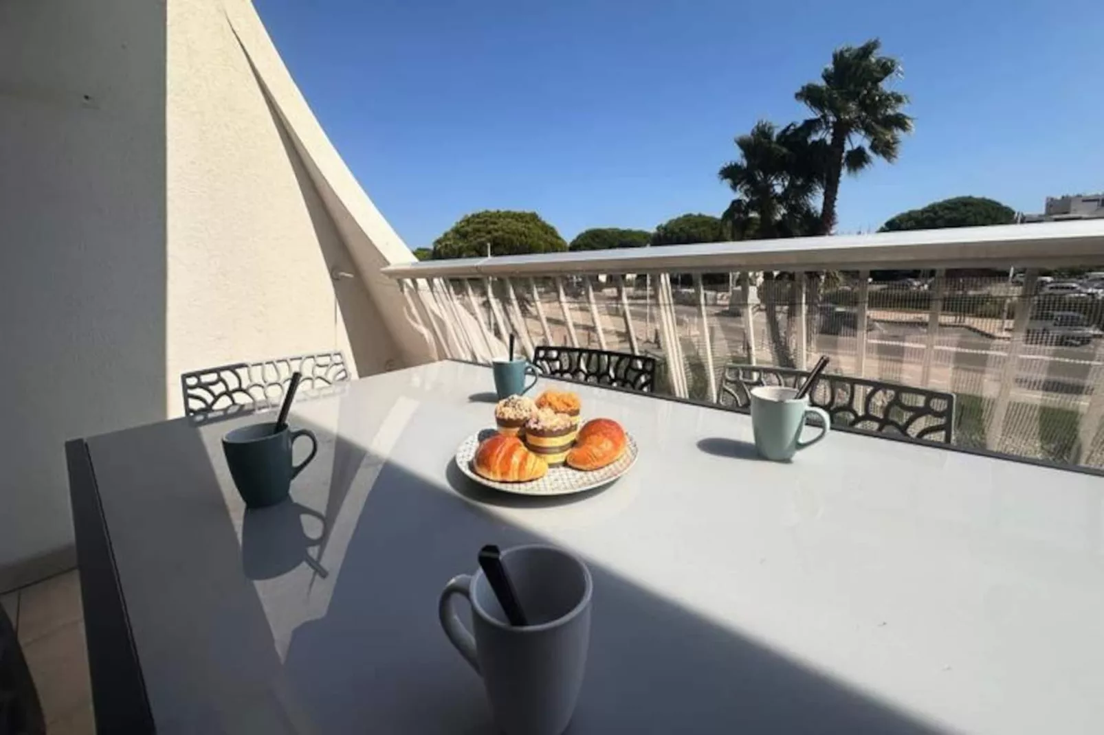 Résidence La Go&eacute;lette - Appartement Une Chambre Avec Terrasse Proche De La Mer-Untagged