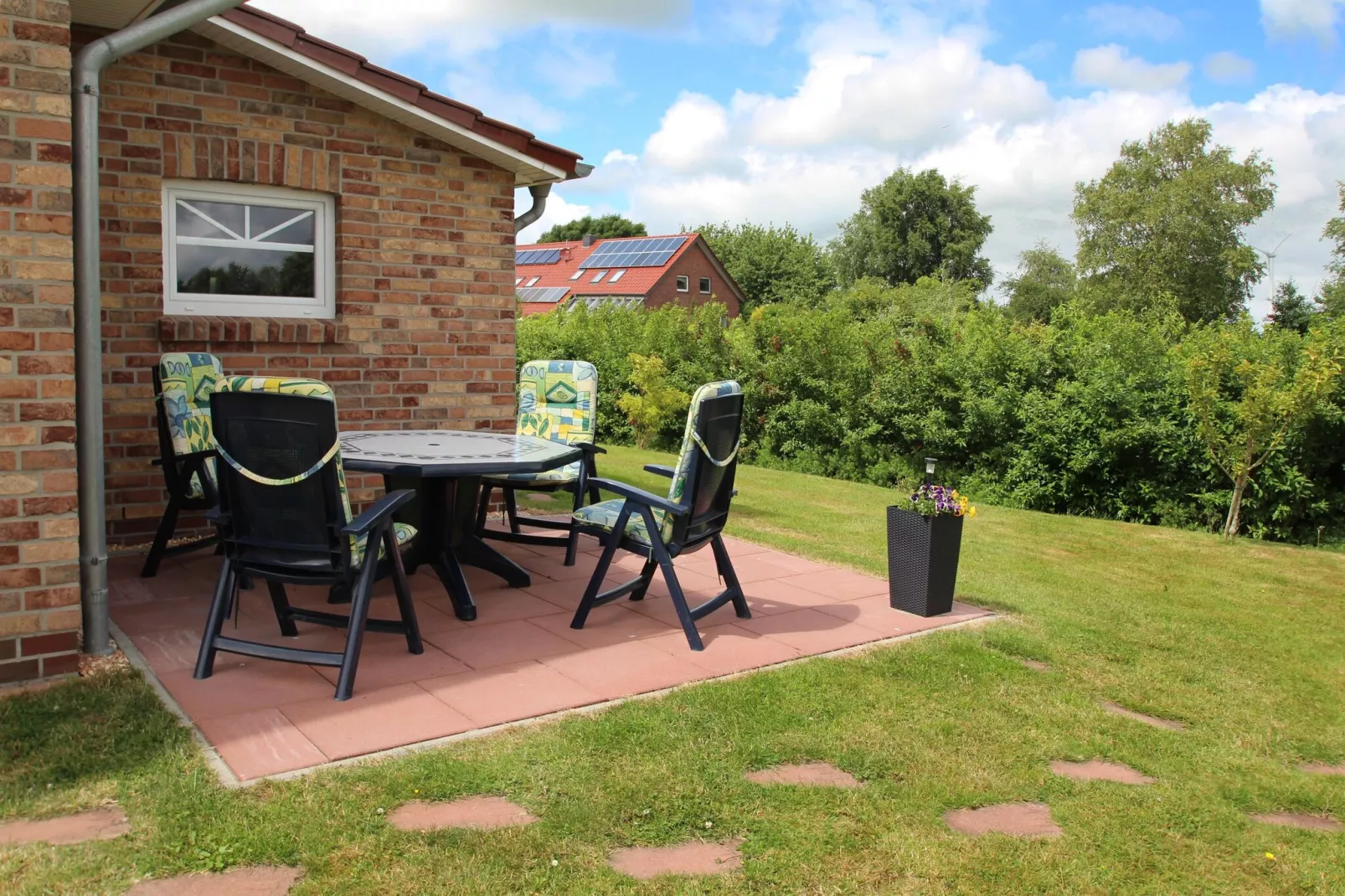 Große Ferienwohnung für 7 Personen-Terrace balcony