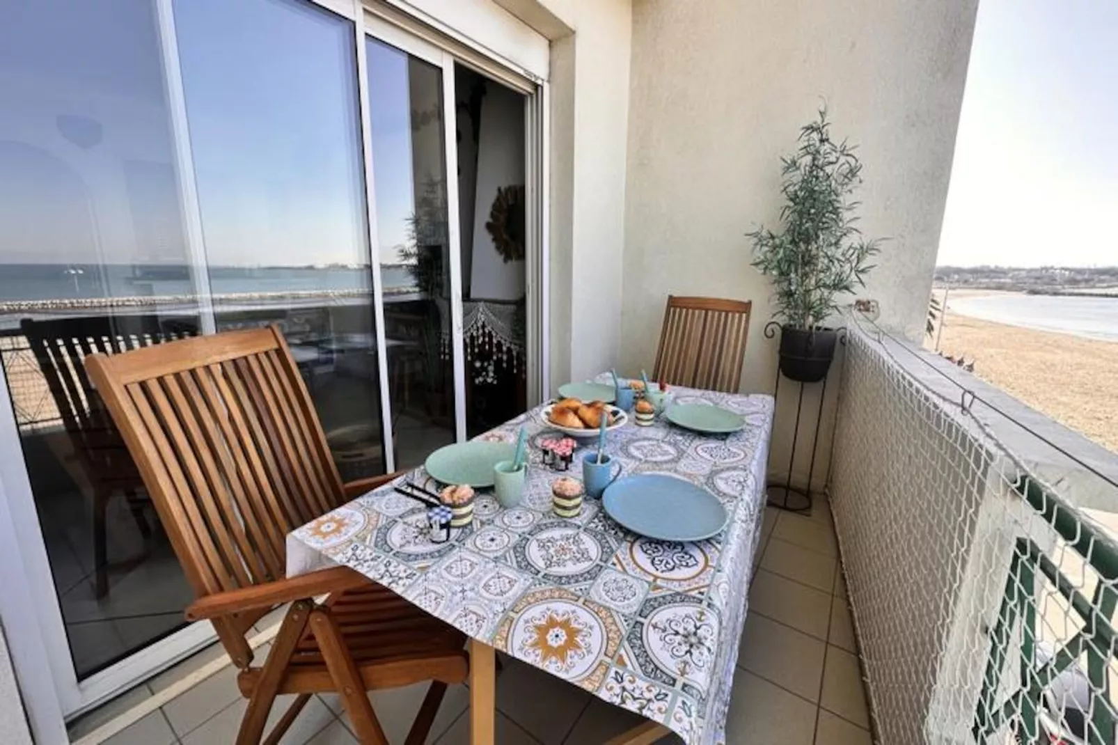 Résidence La Croix Du Sud 4 - Appartement En Duplex Vue Mer 1&egrave;re Ligne Avec Terrasse-Nicht zugeordnet