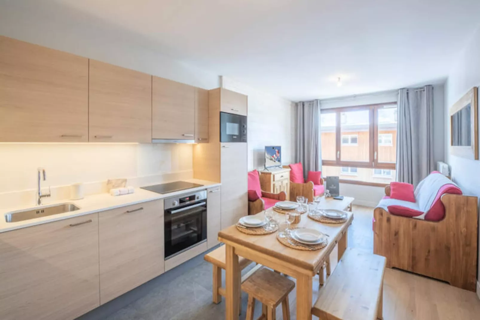 Résidence Les Fermes De L'alpe / Bat C-Nicht zugeordnet